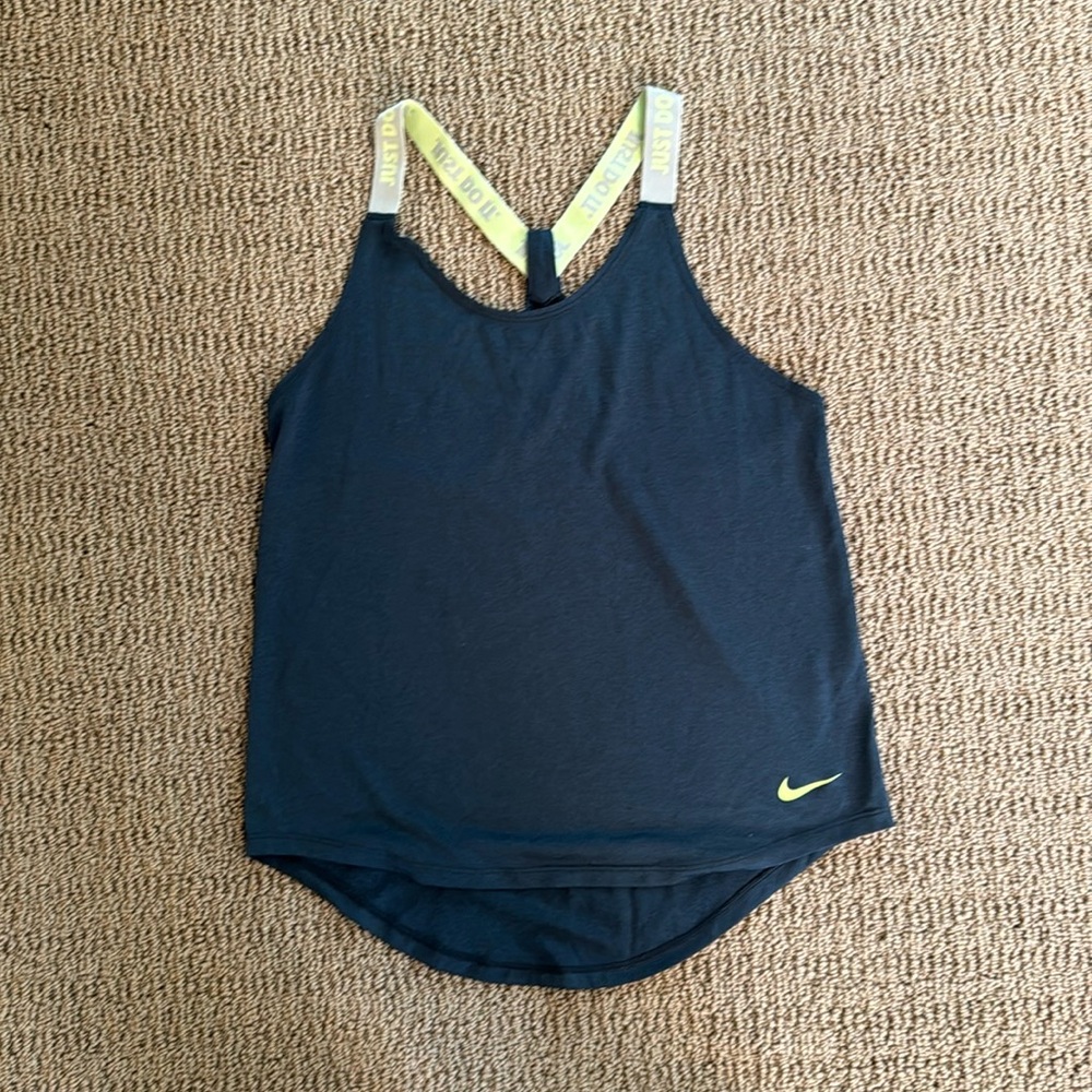 Nike Dri-Fit Women’s Athletic Tank Top Turquoise Size S